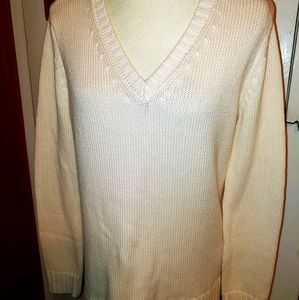 NWT 41 Hawthorn V-neck Pullover Sweater S